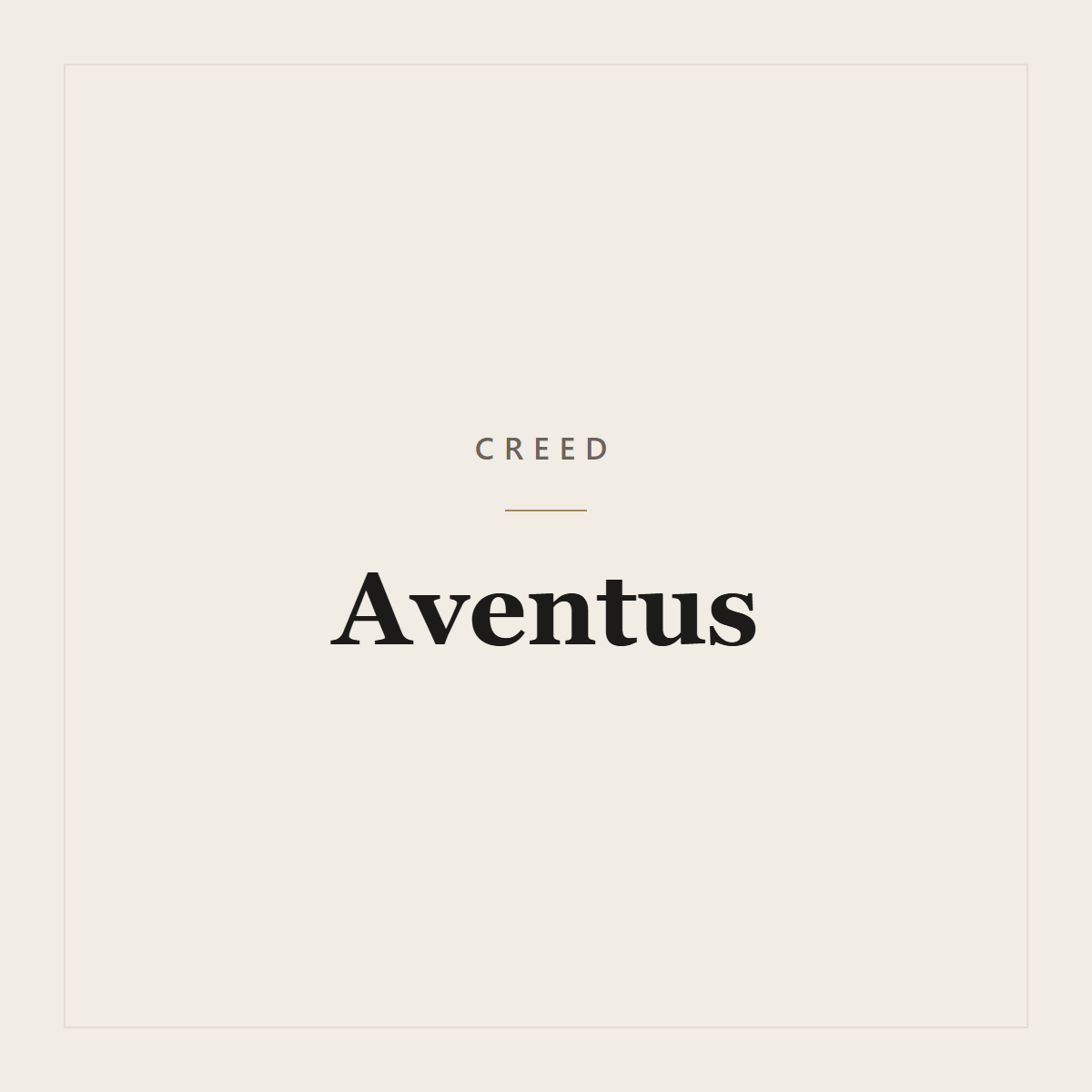 Creed Aventus